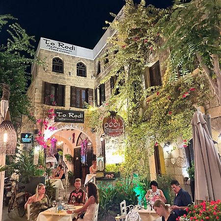 To Rodi Apartments Rhodes City Eksteriør bilde