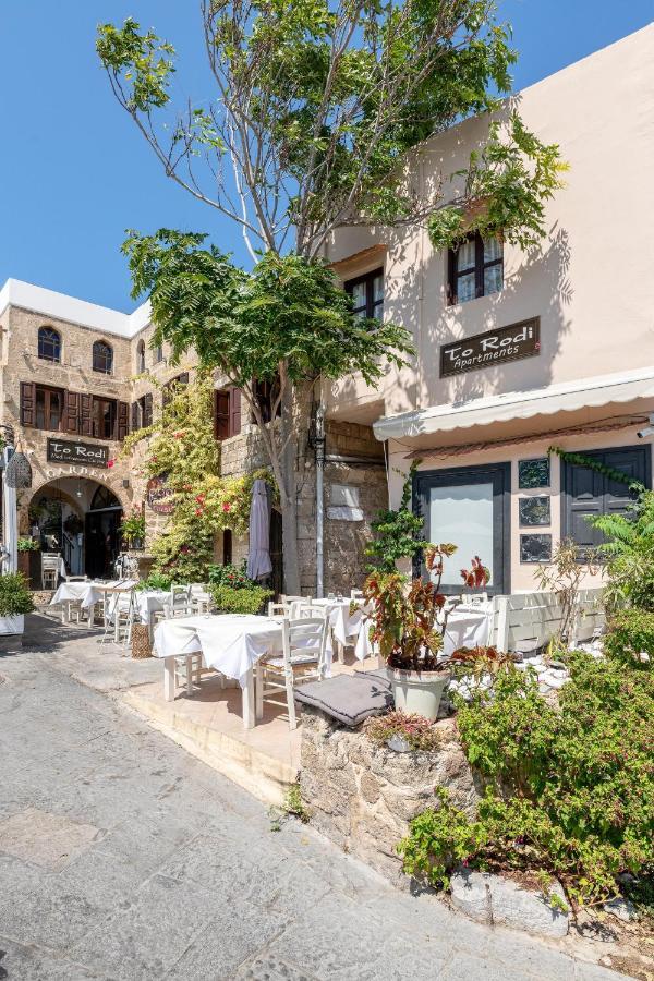 To Rodi Apartments Rhodes City Eksteriør bilde