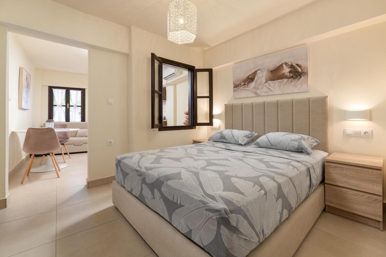 To Rodi Apartments Rhodes City Eksteriør bilde