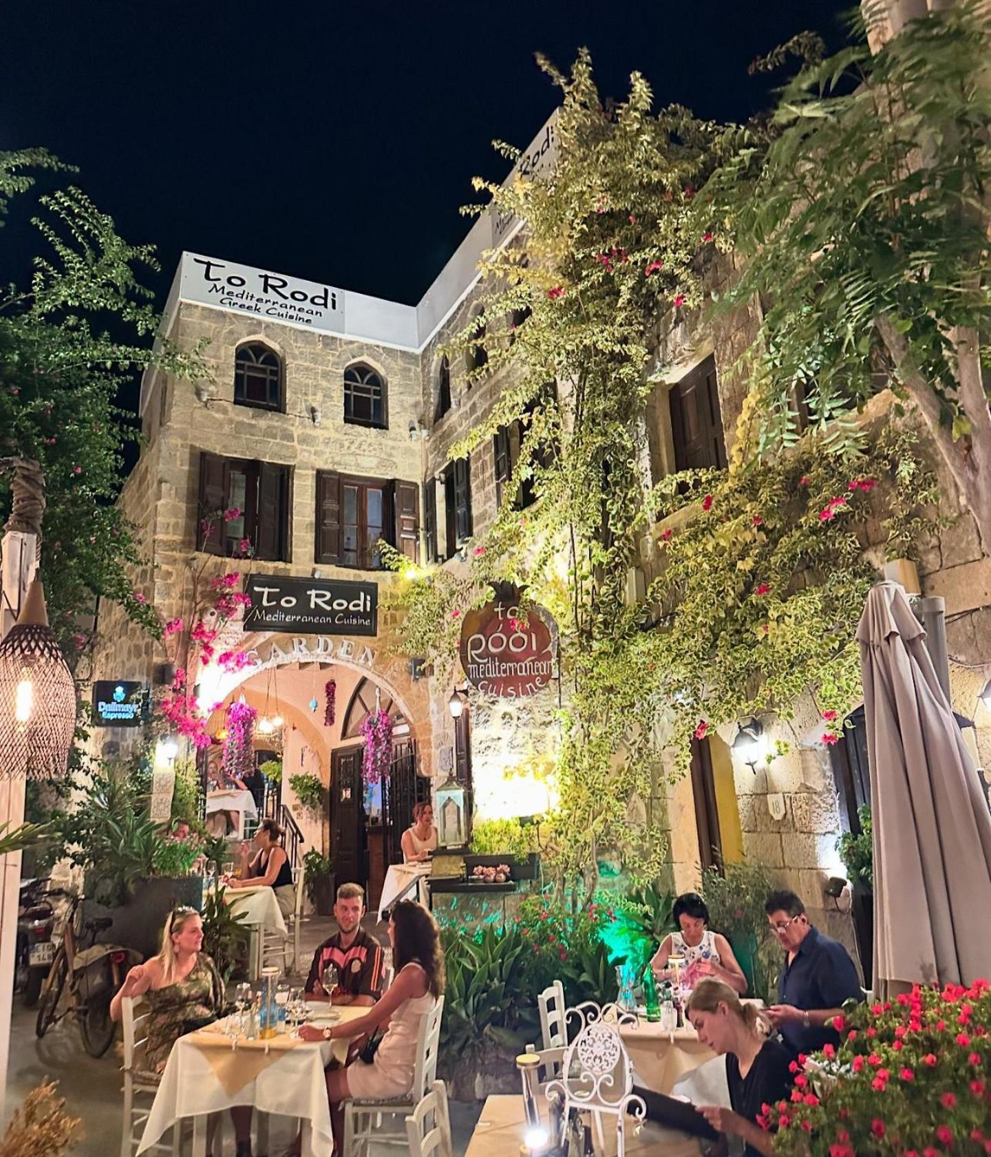 To Rodi Apartments Rhodes City Eksteriør bilde