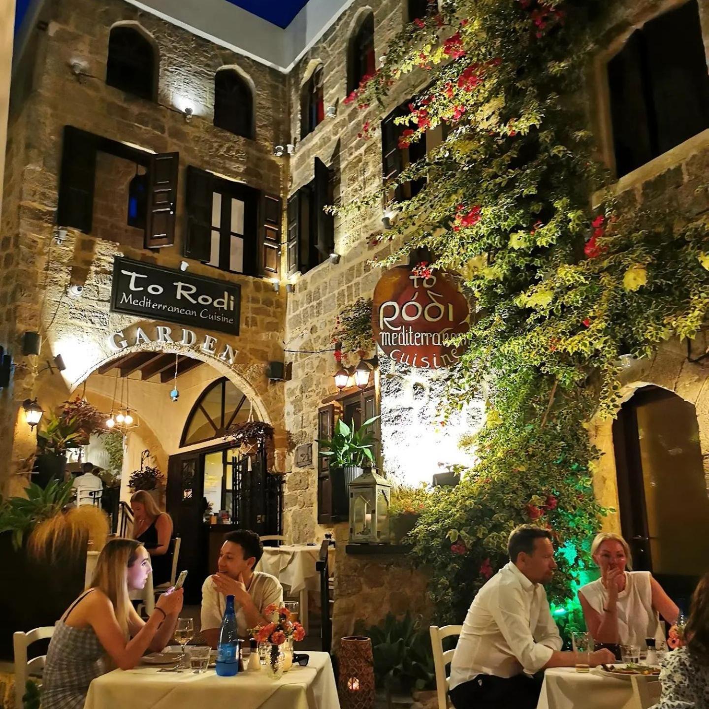To Rodi Apartments Rhodes City Eksteriør bilde